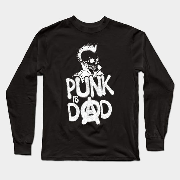 Punk Dad Long Sleeve T-Shirt by BOEC Gear